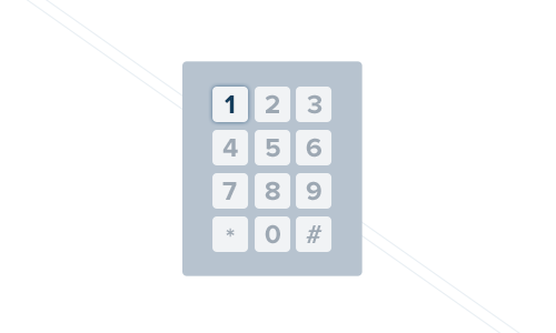 Remember that we call every day at the scheduled time, just press 1 on the phone keypad and you are checked in.