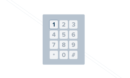 Remember that we call every day at the scheduled time, just press 1 on the phone keypad and you are checked in.